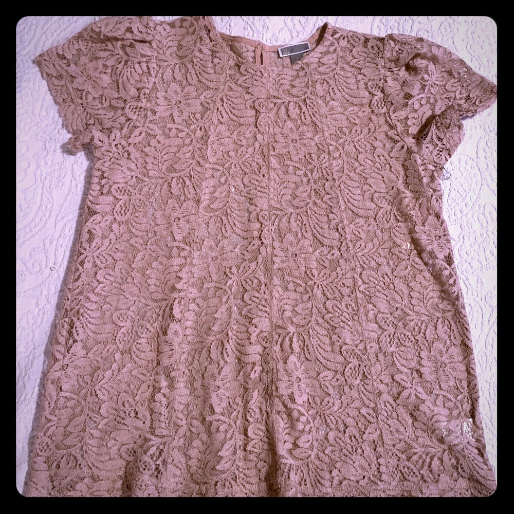Lace shirt